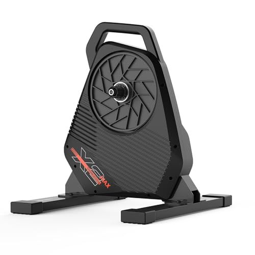 【新品】ThinkRider X2Max スマートトレーナー サイクルトレーナー 自転車ダイレクトドライブトレーナー、屋内走行用静かなポータブルデザイン、18％のスロープをシミュレート、ANT +＆BLE互換 b6c9f796