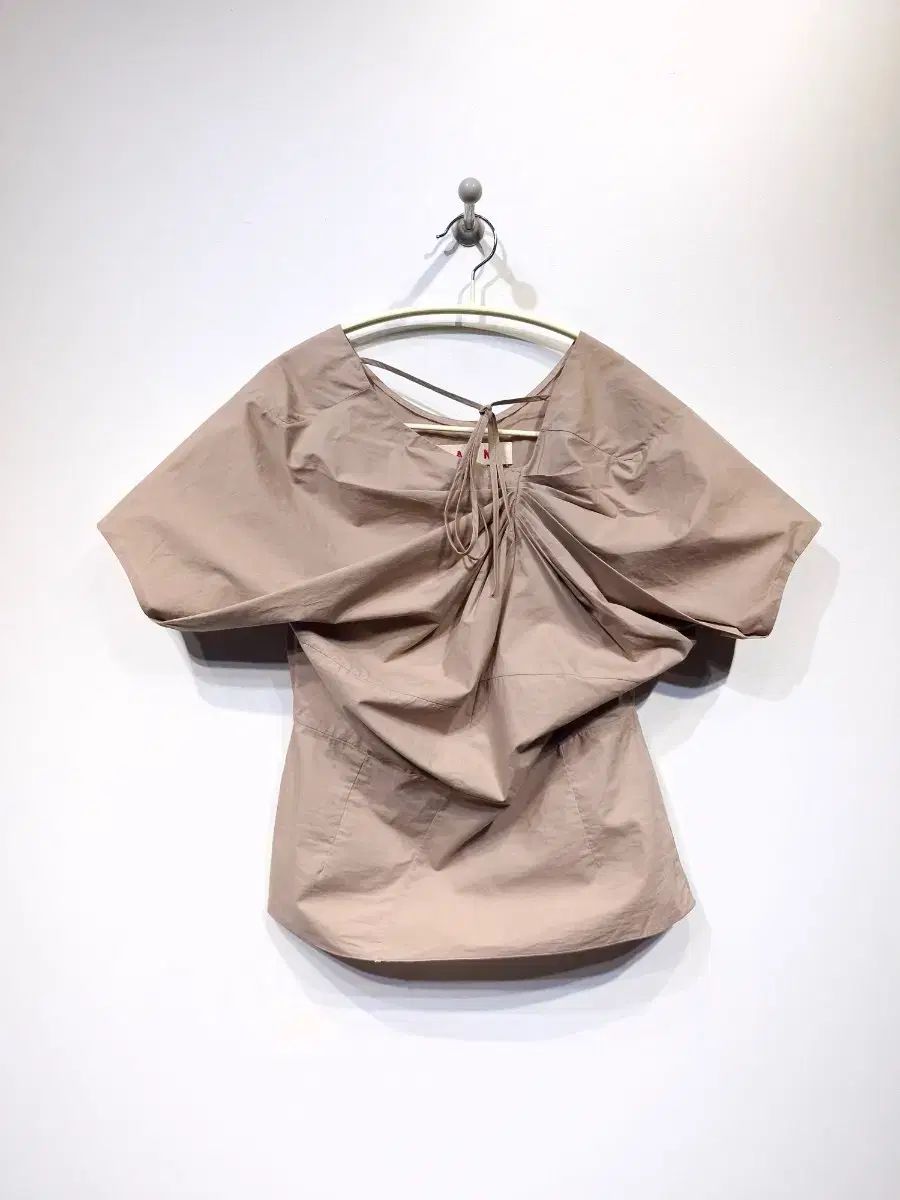 正規品タグ MARNI マルニ ハーフスリーブ ブラウス