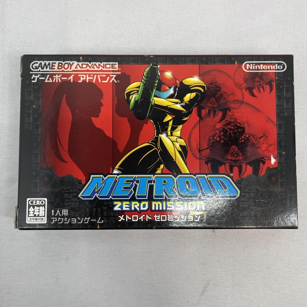 【中古】GBA）ﾒﾄﾛｲﾄﾞ ｾﾞﾛﾐｯｼｮﾝ[79]