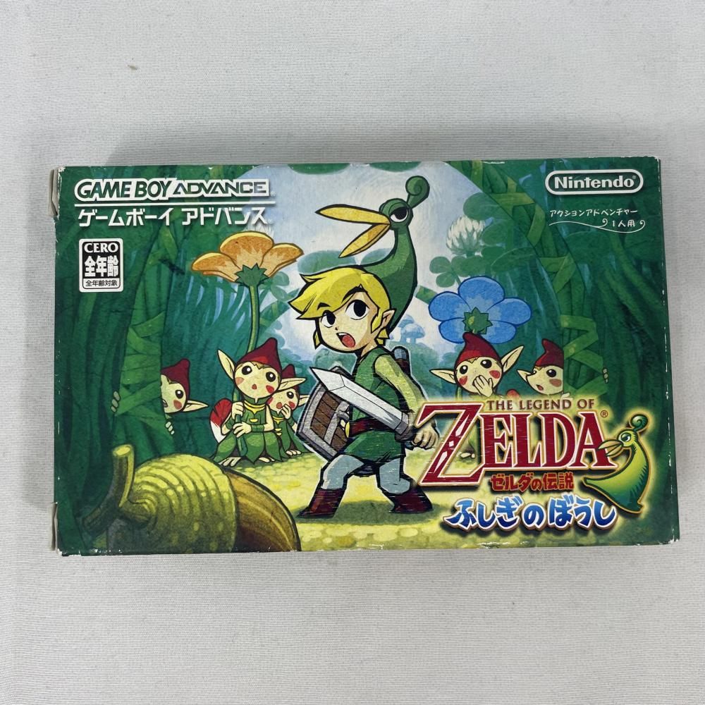 【中古】GBA）ｾﾞﾙﾀﾞの伝説 ふしぎのぼうし[79]