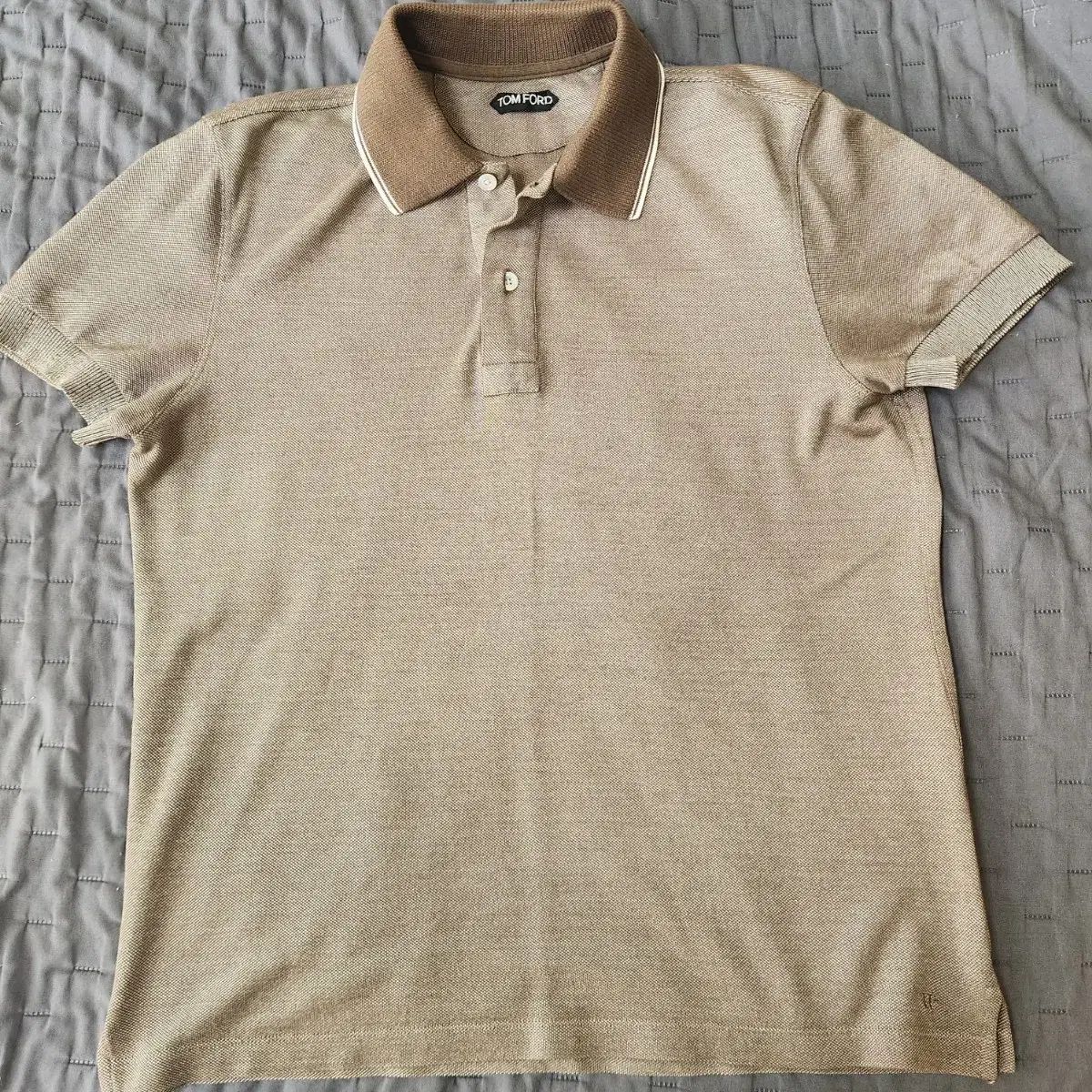 TOM FORD トムフォード ポロ 半袖Tシャツ