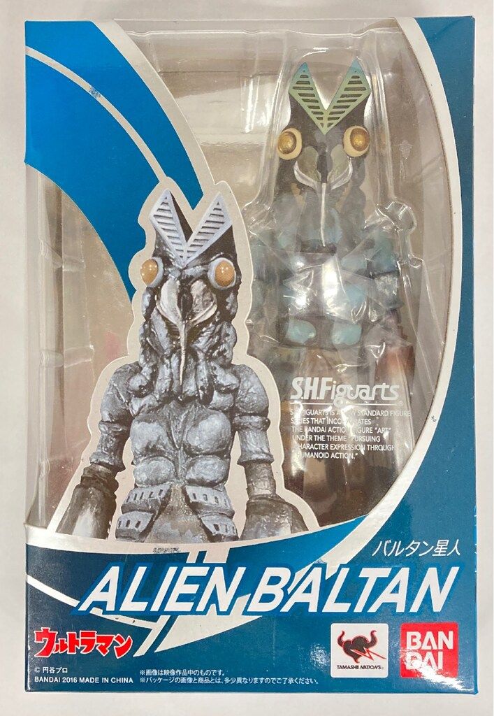 バンダイ S.H.Figuarts バルタン星人