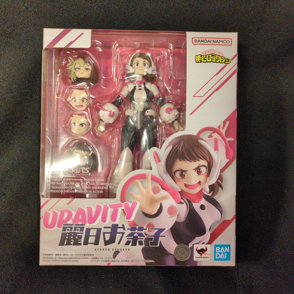 BANDAI SPIRITS S.H.Figuarts 麗日お茶子