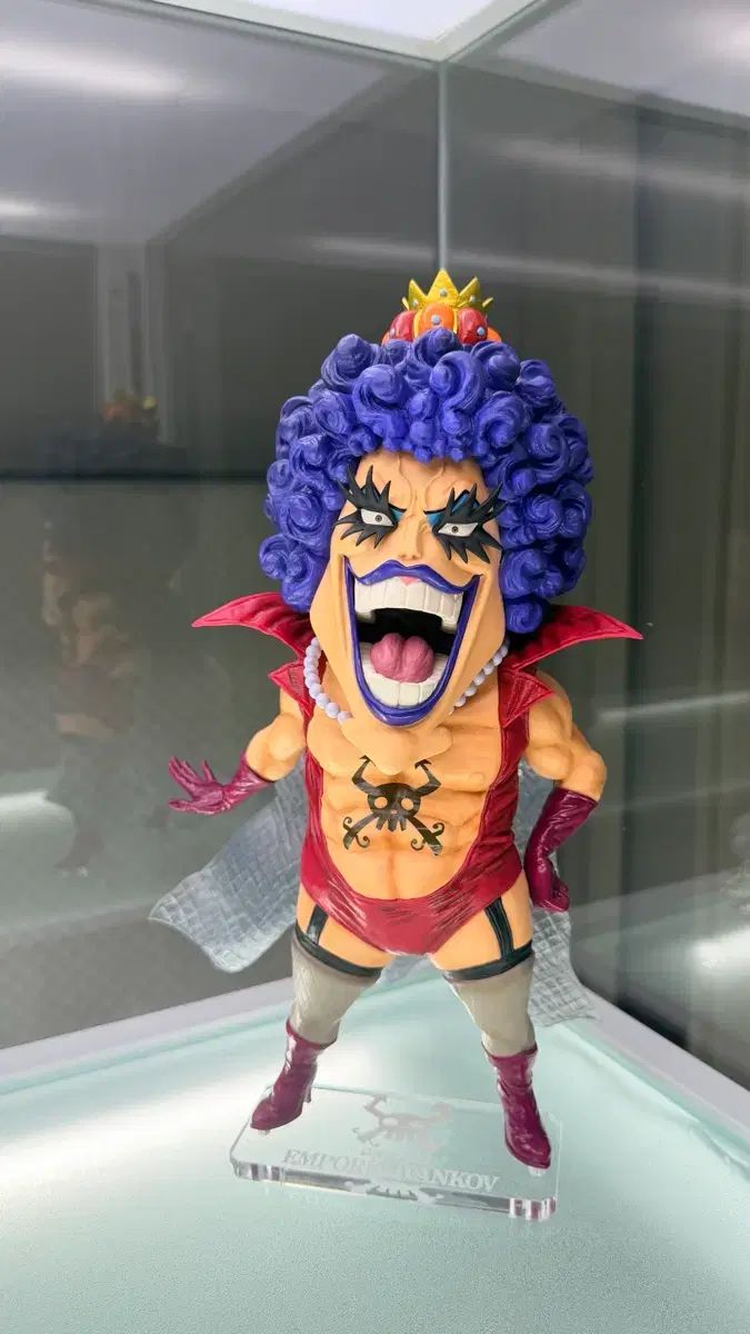 ONE PIECE 革命軍 イワンコフ フィギュア