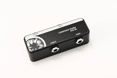 Limetone Audio JCB-2S｜スルーボックス／ジャンクションボックス｜音質重視のペダルボード用配線ユニット【日本製】★m e2849d87
