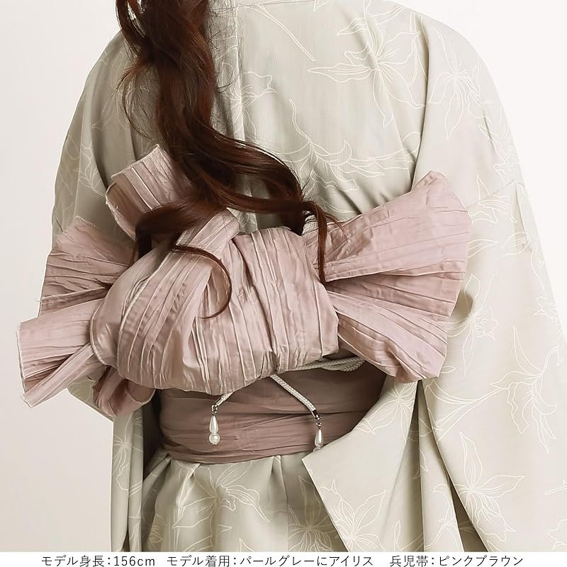 新品】 [ON NISHIKI] 浴衣 レディース セパレート (ワンピース＋上衣＋