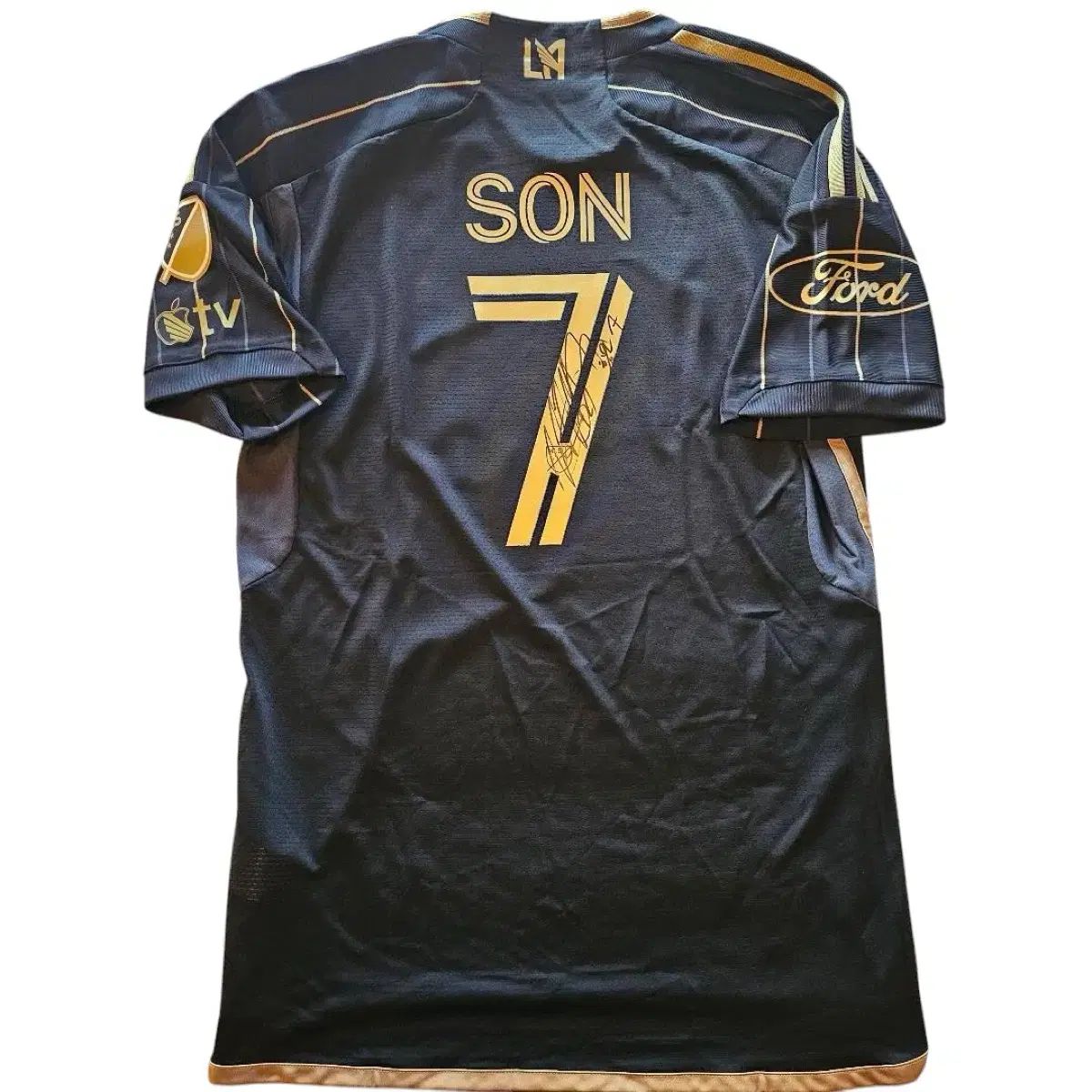 24-25 LAFC HOME アセンティック (支給品) ソン・フンミン (SON HEUNGMIN) フル サイン