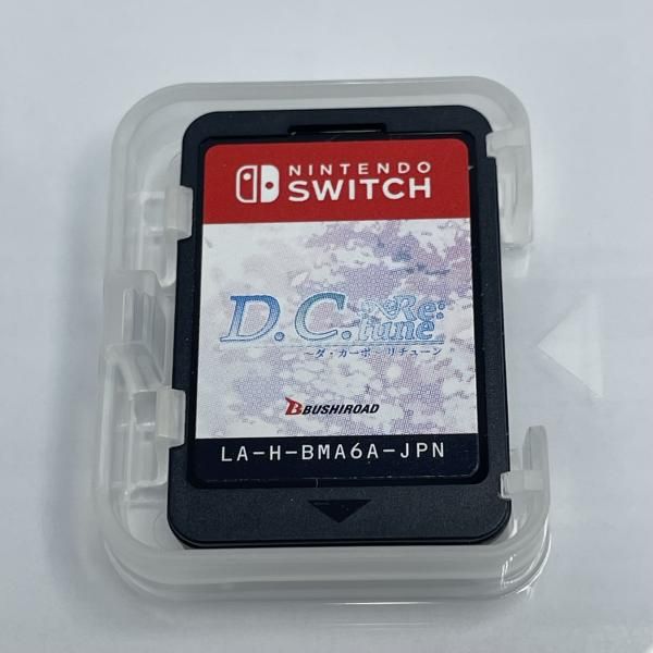 中古】Switch）D.C. Re:tune ~ﾀﾞ・ｶｰﾎﾟ~ ﾘﾁｭｰﾝ 限定版 音夢Edition