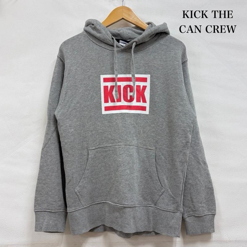 KICK THE CAN CREW パーカー サイズL KREVA MCU 古着 KICK THE CAN CREW キックザカンクルー スウェット プルオーバー
