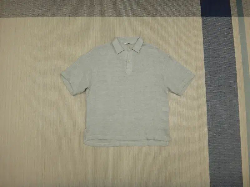 (95) TIME HOMME リネン混 KARA（カラ）半袖 Tシャツ