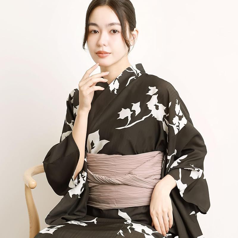 新品】 [ON NISHIKI] 浴衣 レディース セパレート (ワンピース＋上衣＋