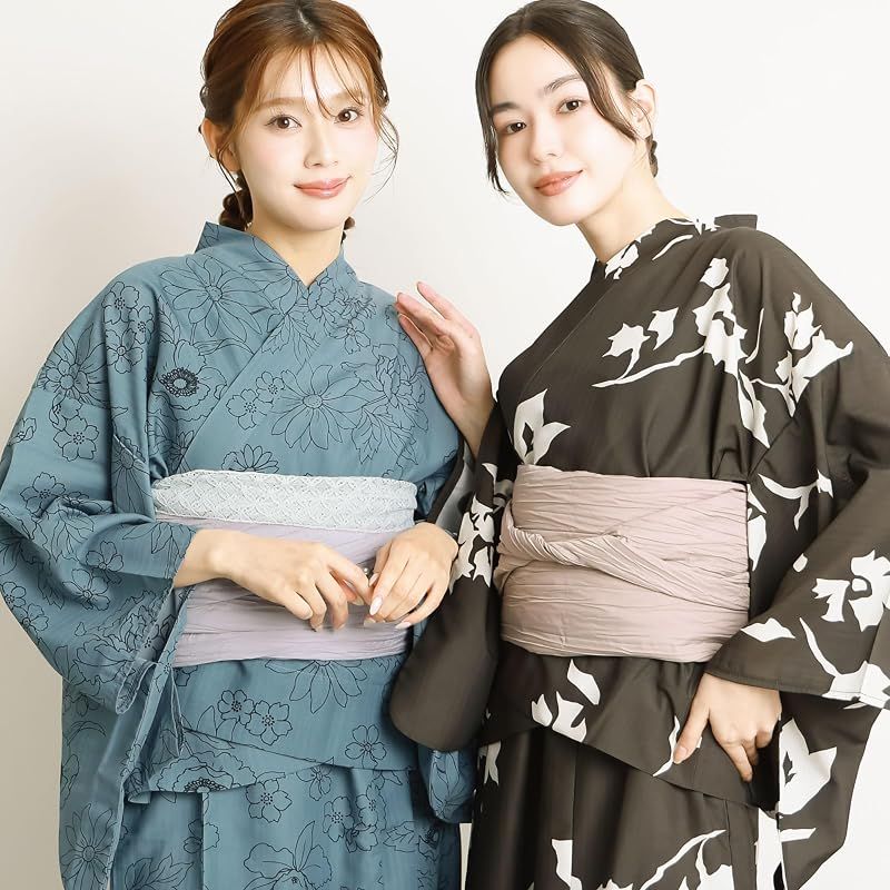 [ON NISHIKI] 浴衣 レディース セパレート (ワンピース＋上衣＋ha 新品】 [ON NISHIKI] 浴衣 レディース セパレート (ワンピース＋上衣＋