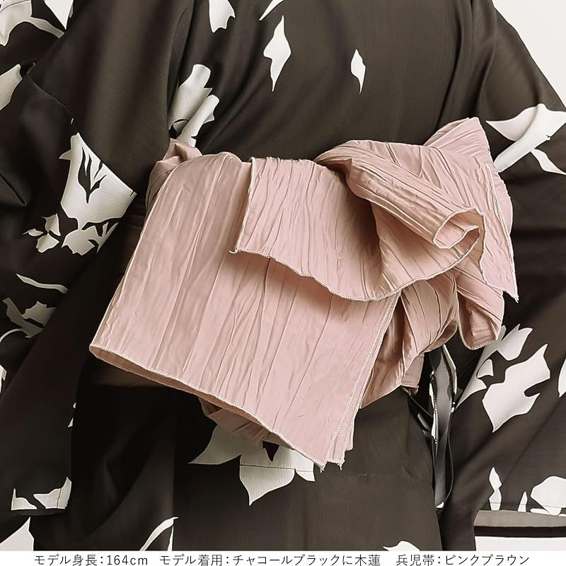 新品】 [ON NISHIKI] 浴衣 レディース セパレート (ワンピース＋上衣＋