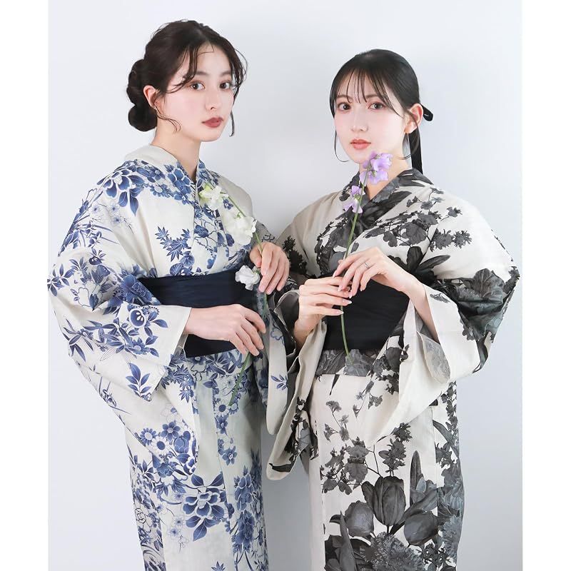 新品】 [KYOETSU] [キョウエツ] 浴衣セット 変わり織 二部式 2点セット