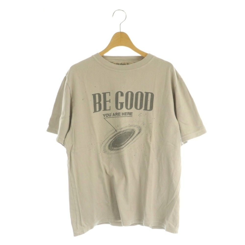 レミレリーフ REMI RELIEF 25SS BE GOOD Tシャツ カットソー 半袖 ドゥーズィエムクラス取扱い M ピンクグレー /DF ■OS
