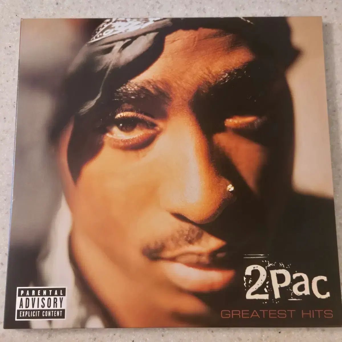2PAC Greatest Hits LP （ 4lp set ）