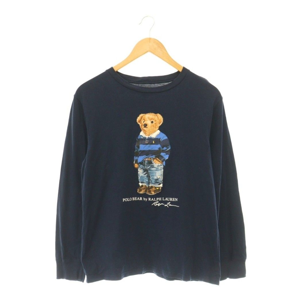 ポロ ラルフローレン POLO RALPH LAUREN ポロベア 長袖Tシャツ