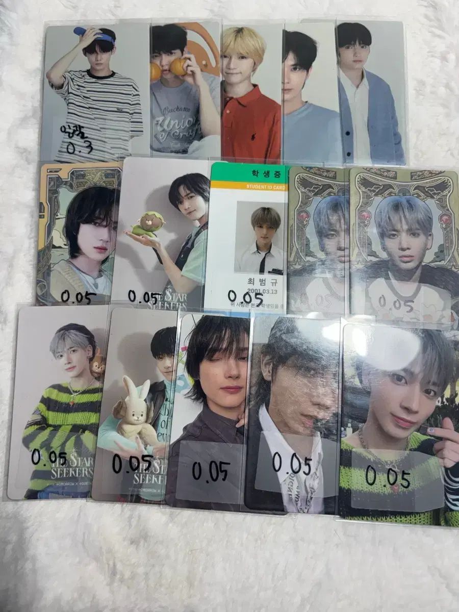 TOMORROW X TOGETHER(TXT) トレカ 出品