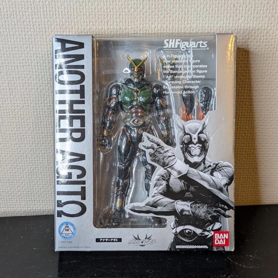 S.H.Figuarts 仮面ライダーアギト アナザーアギト