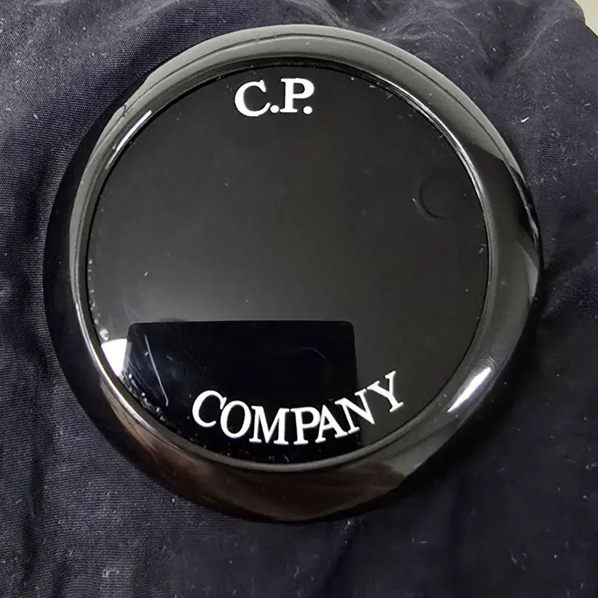 C.P. COMPANY シーピーカンパニー レンズ ワッペン アノラック ハーフ ジップアップ ジャケット Lサイズ 100 出品