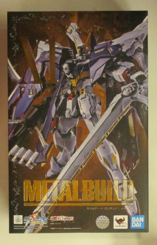 BANDAI SPIRITS METAL BUILD 機動戦士クロスボーン・ガンダム 鋼鉄の7人 クロスボーン・ガンダムX1 フルクロス