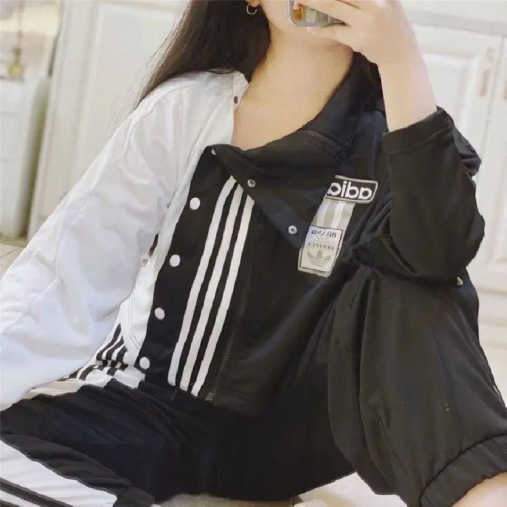 アディダス(ADIDAS) アディブレーク クロップド ジャージ