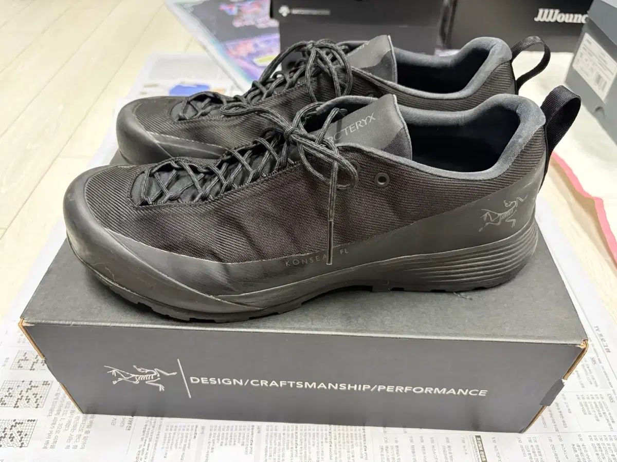 ARC'TERYX アークテリクス コンシール KONSEAL FL2 ブラック 280