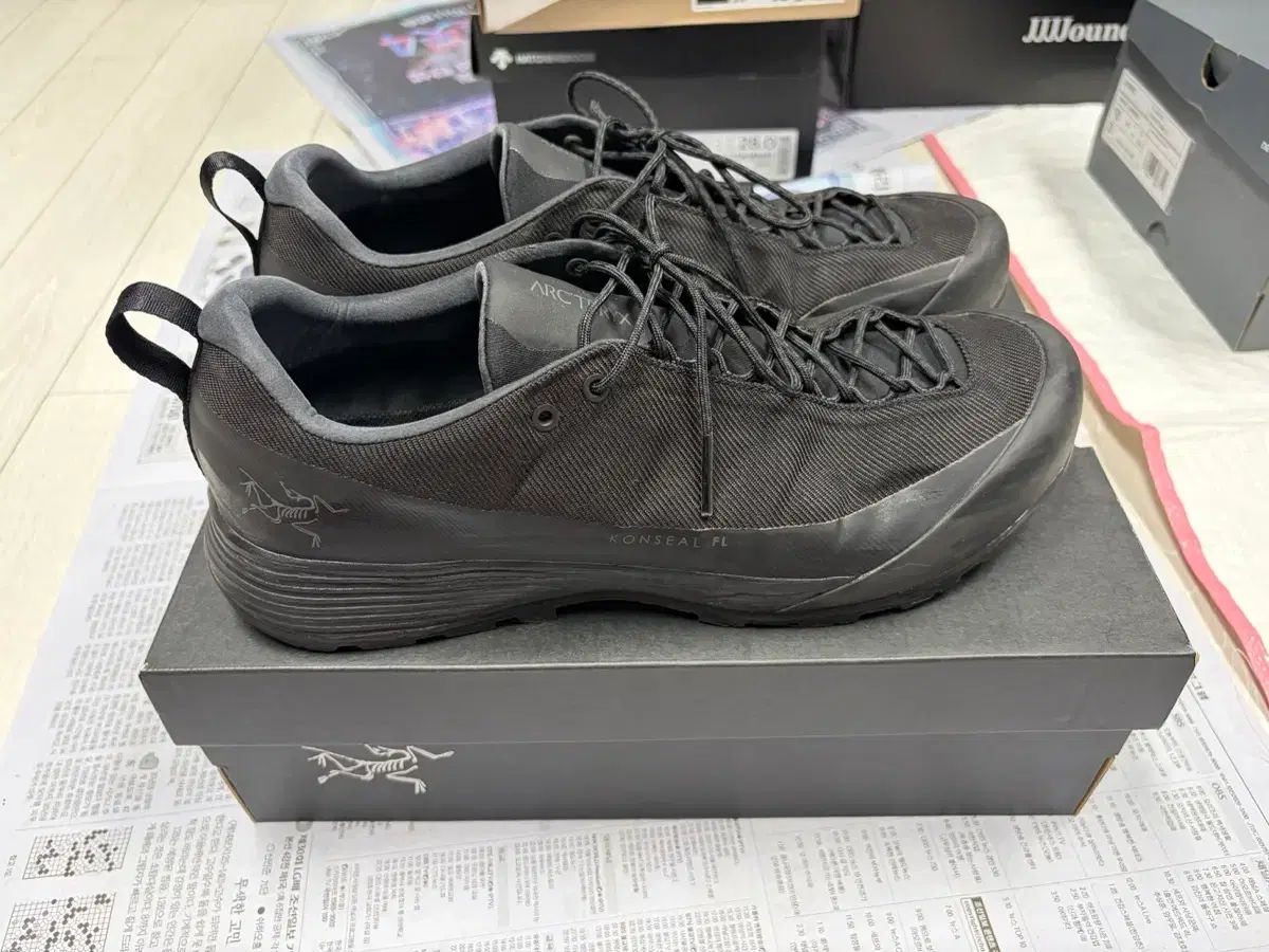 ARC'TERYX アークテリクス コンシール KONSEAL FL2 ブラック 280