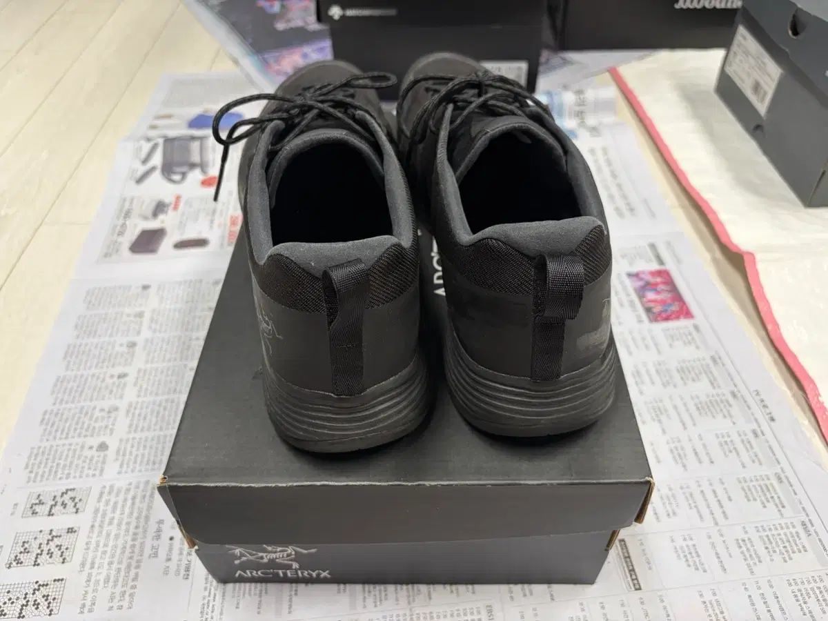 ARC'TERYX アークテリクス コンシール KONSEAL FL2 ブラック 280