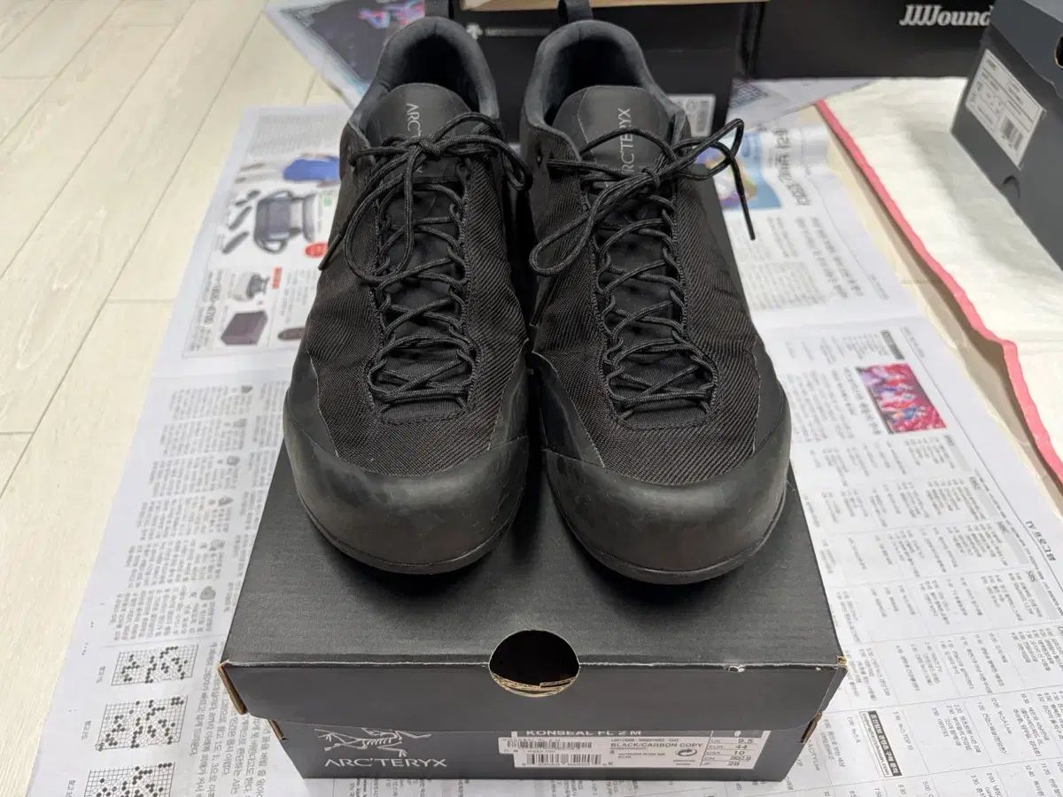 ARC'TERYX アークテリクス コンシール KONSEAL FL2 ブラック 280