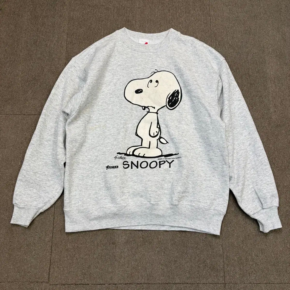 90s artex ヴィンテージ SNOOPY スウェットシャツ