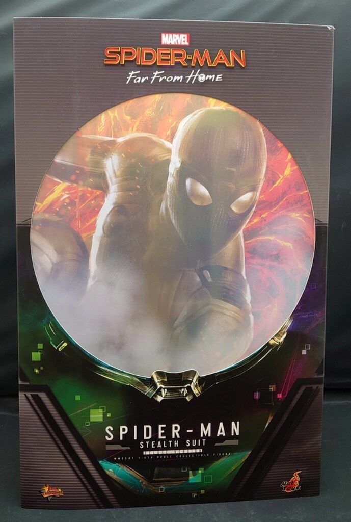 HOTTOYS MOVIE MASTERPIECE SPIDER MAN / STEALTH SUIT DELUXE VERSION MMS541