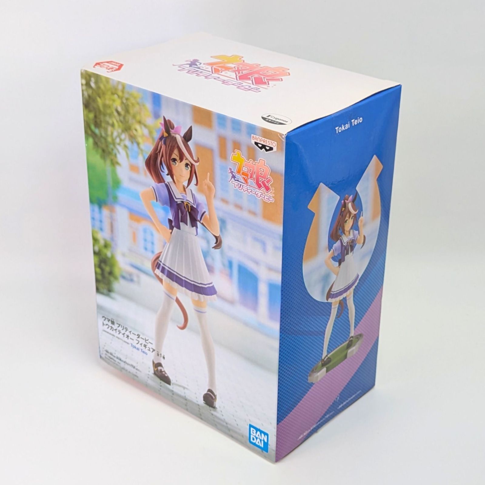 未開封・6個セット】 ウマ娘 プリティーダービー フィギュア BANDAI