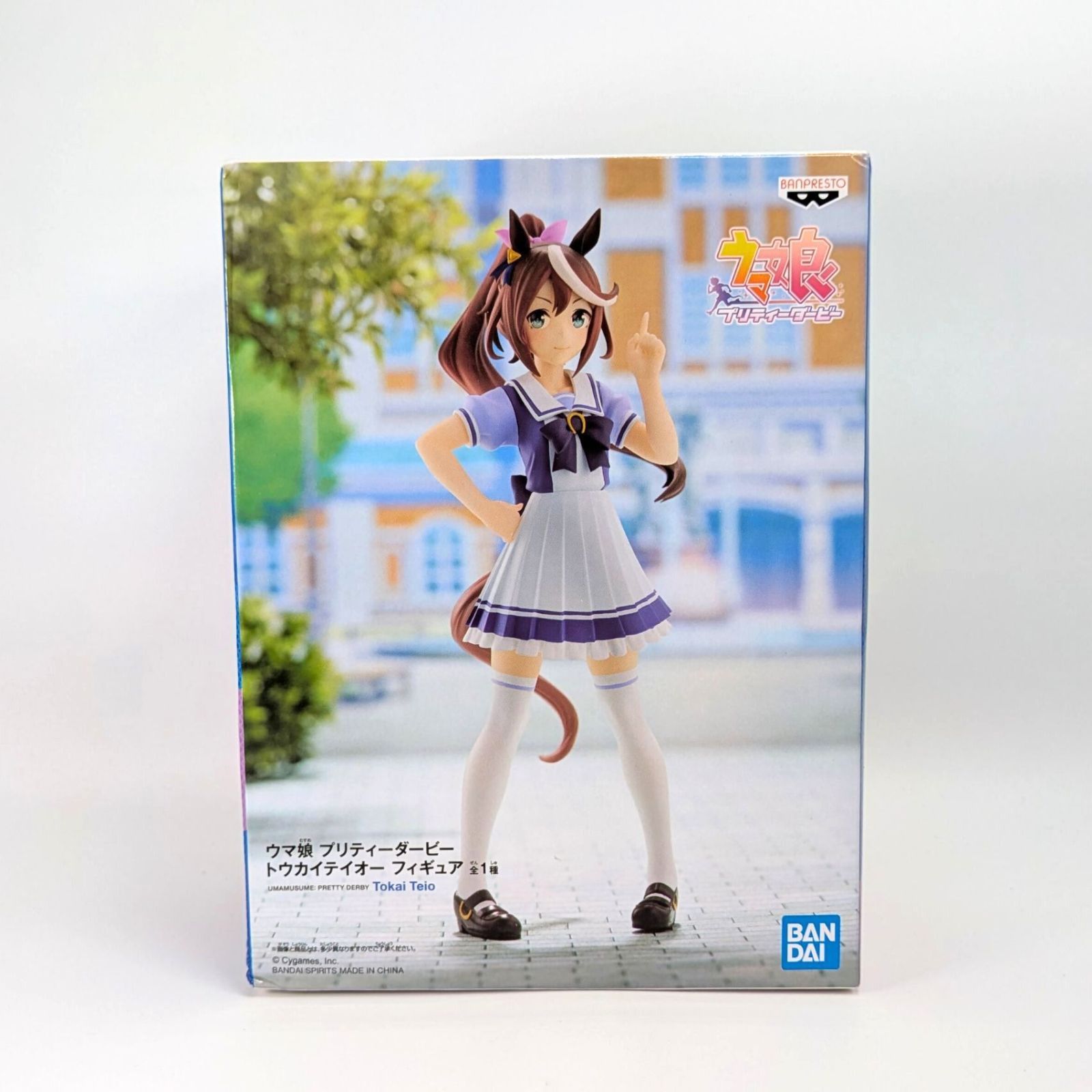 未開封・6個セット】 ウマ娘 プリティーダービー フィギュア BANDAI