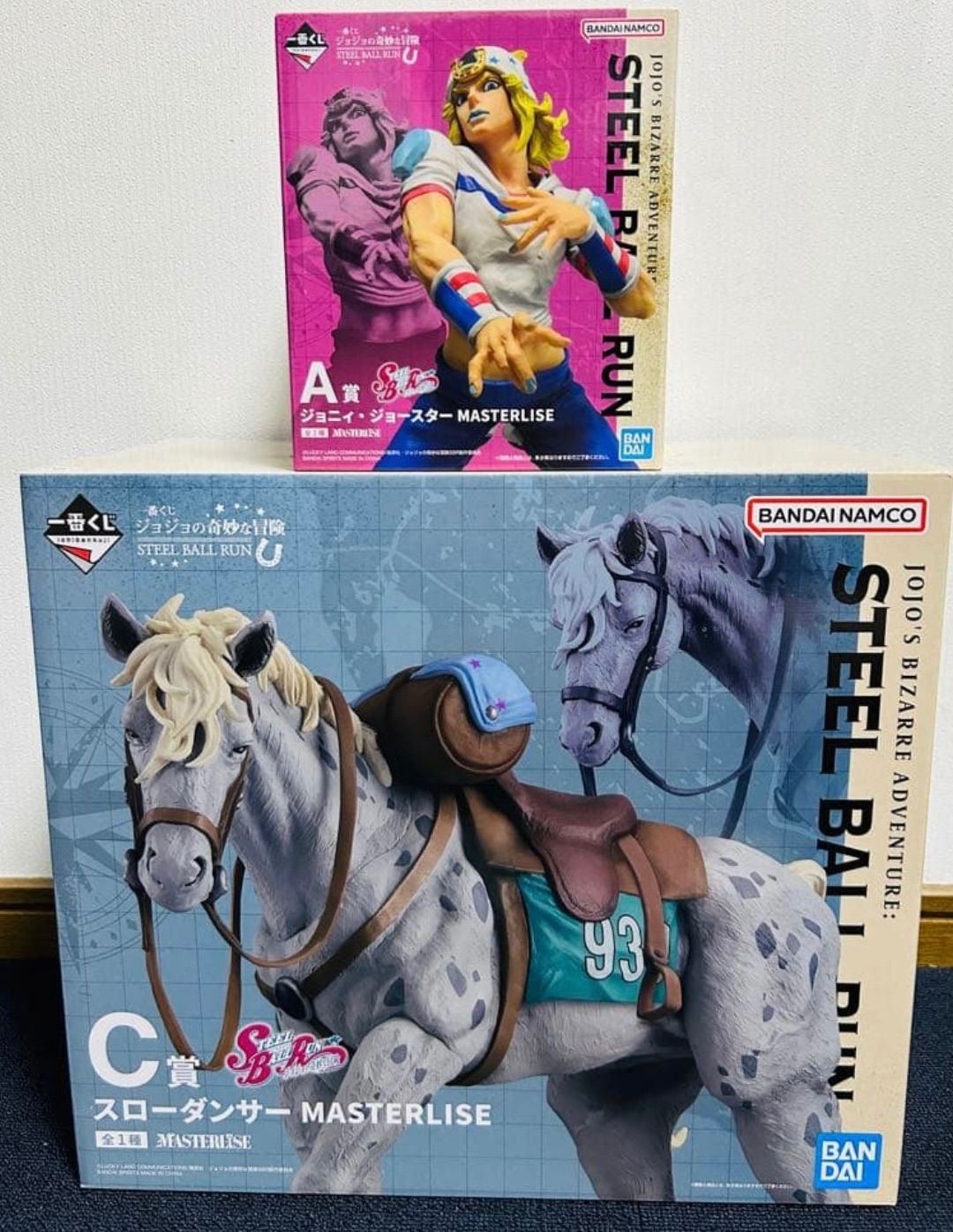 一番くじ スティール・ボール・ラン A賞 C賞 2点セット