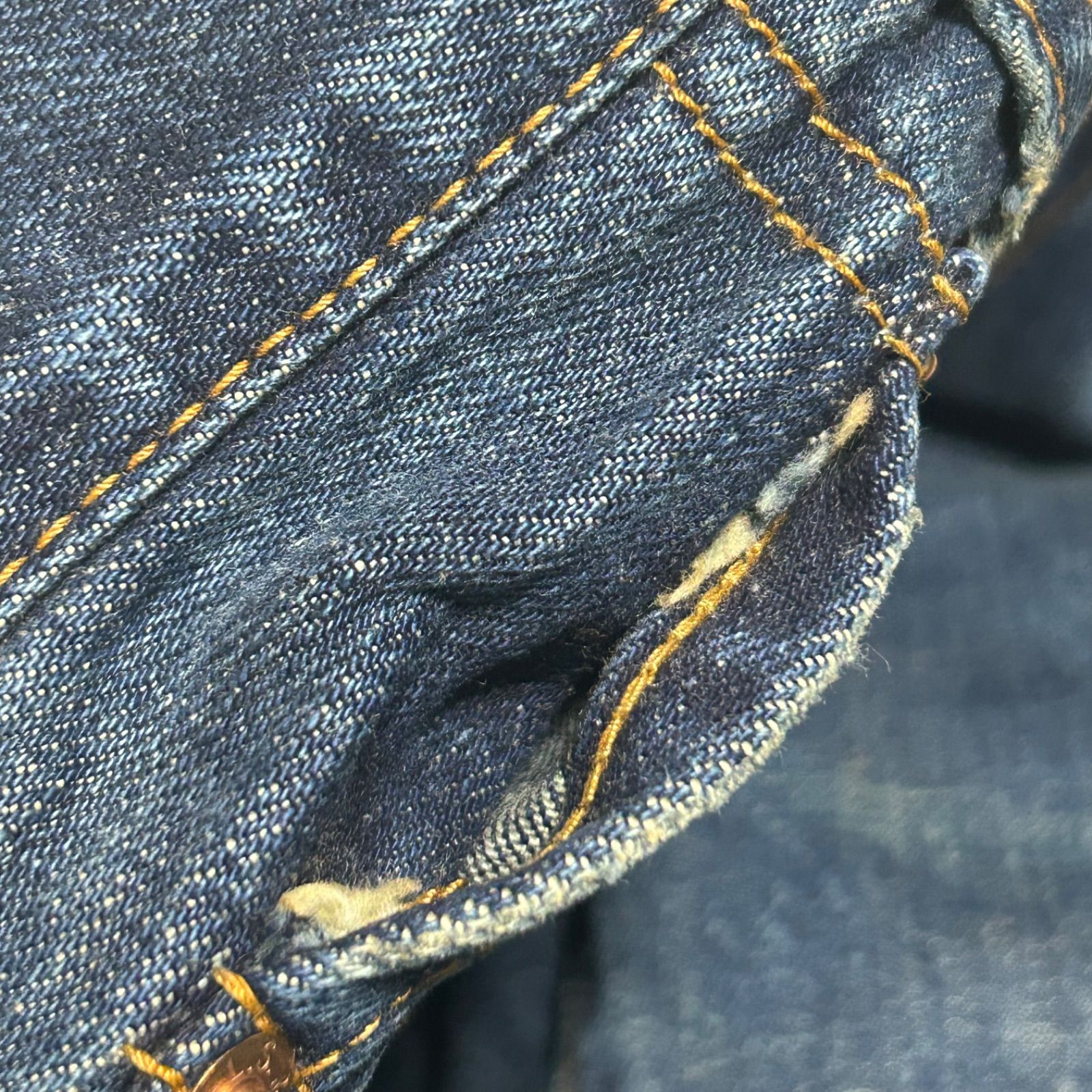 LEVI'Sリーバイス502XXのジーンズ 赤耳、ビッグE、タロンジップ ボタン