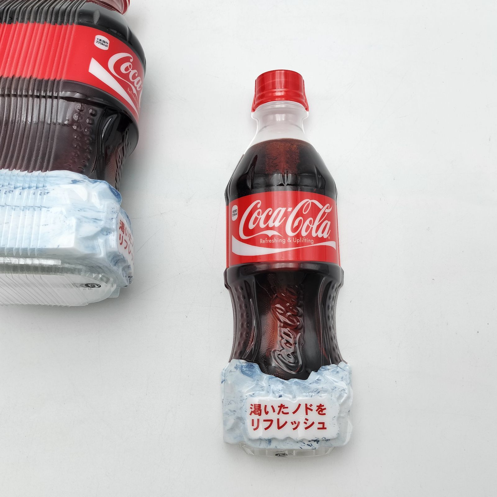 未使用・美品】コカ・コーラ 自販機用サンプル ダミー ボトル 20枚 