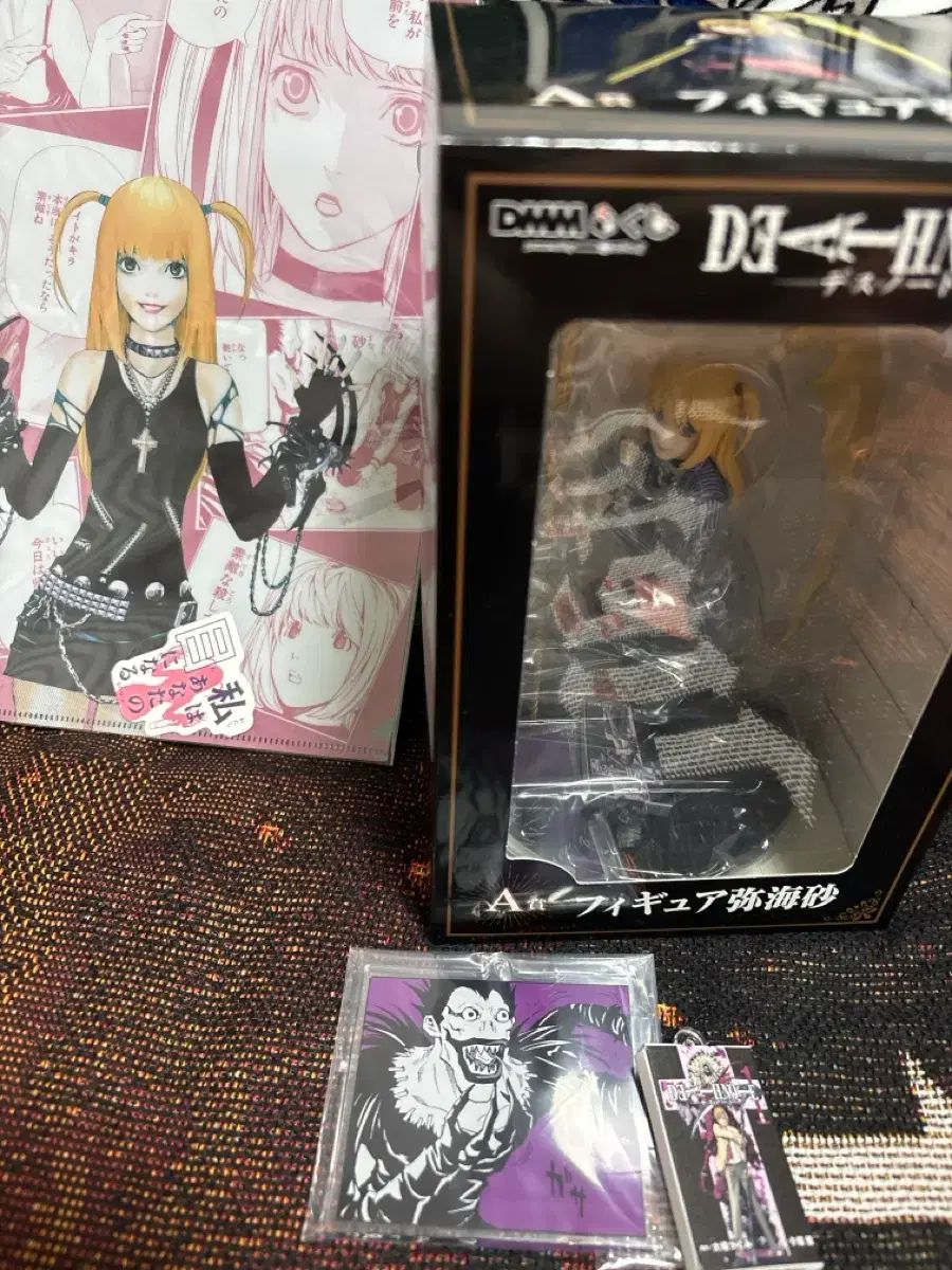 送料込み17)未開封 DEATH NOTE(デスノート) DMM A賞 ミサ 下位賞 ガチャ まとめ