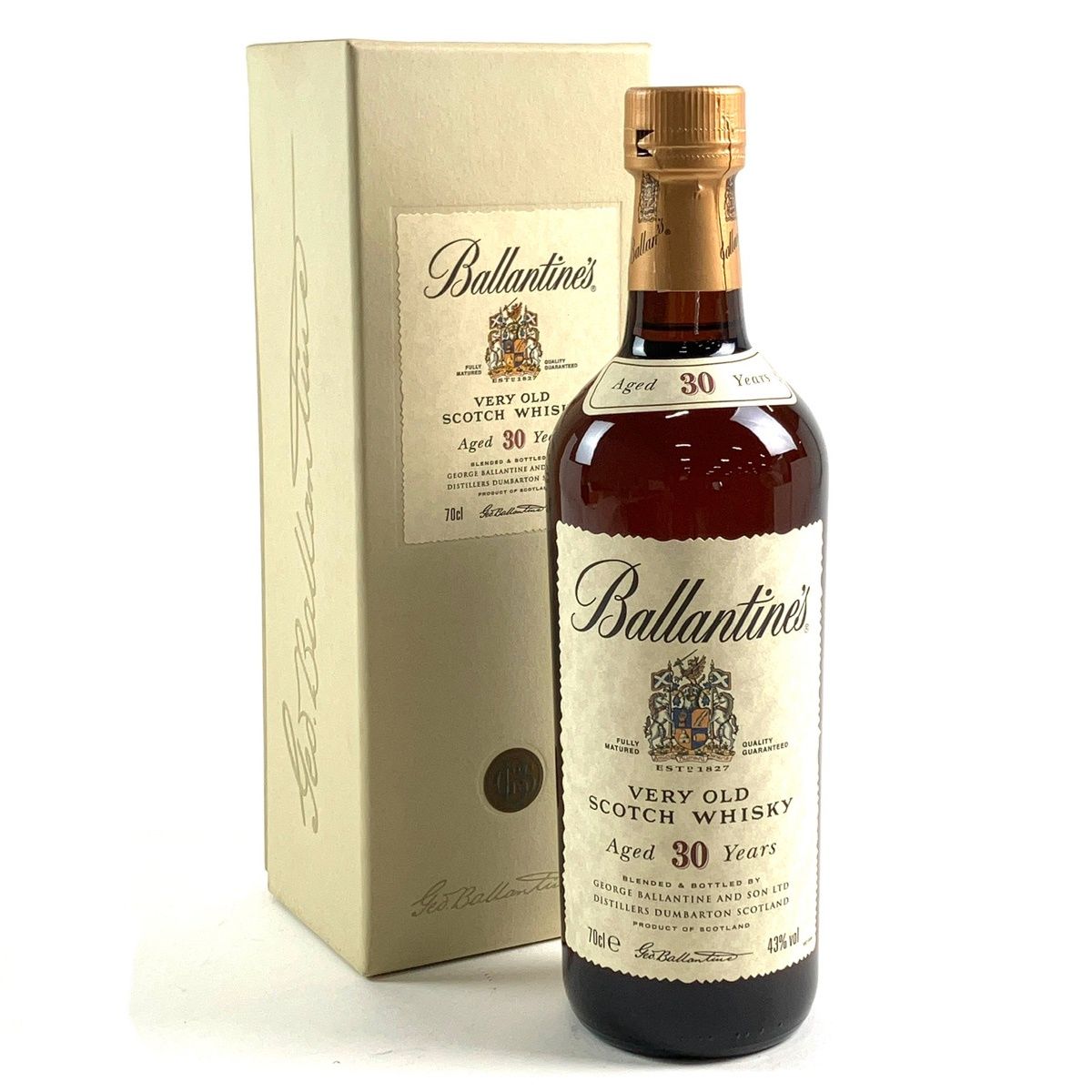 バランタイン 30年 青旗 ベリーオールド 700ml 古酒 - メルカリ