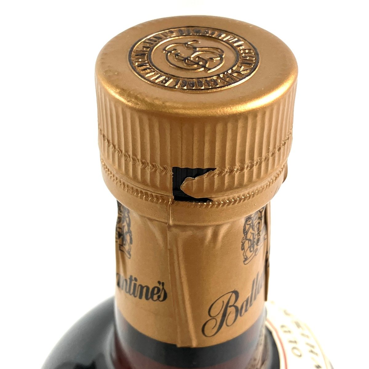バランタイン 30年 750ml スコッチウイスキー【古酒】Bランク - メルカリ