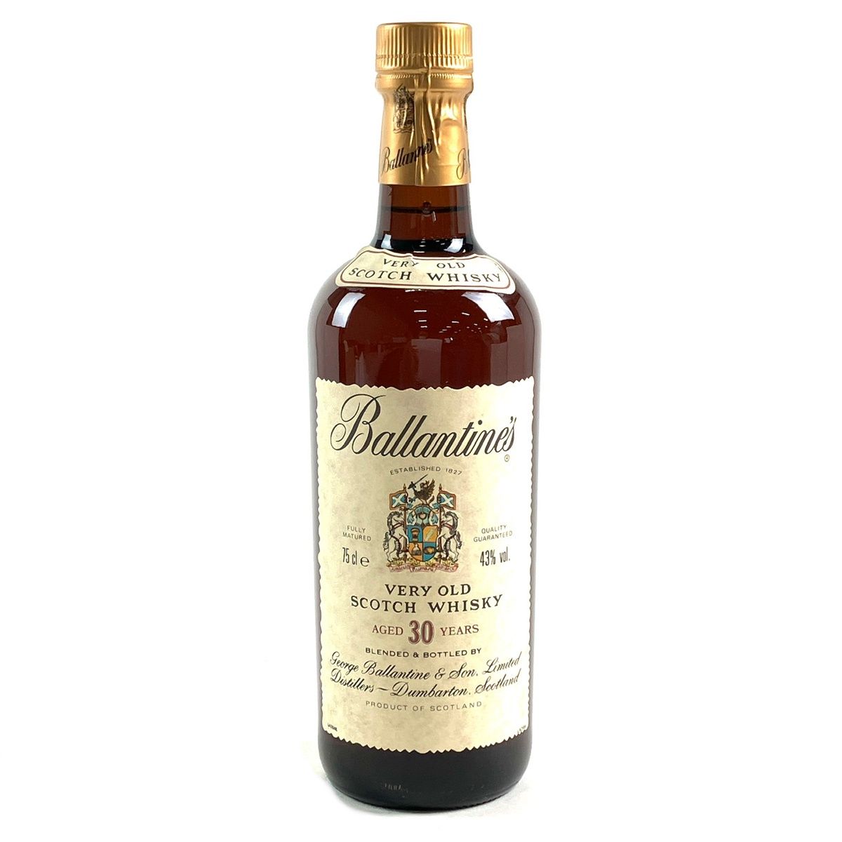 バランタイン 30年 750ml スコッチウイスキー【古酒】Bランク - メルカリ