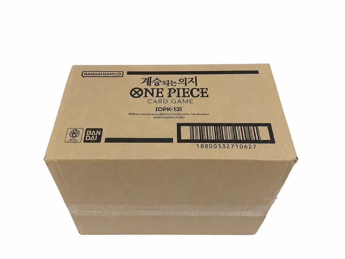 ONE PIECE 13탄 受け継がれる意志 カートン 出品