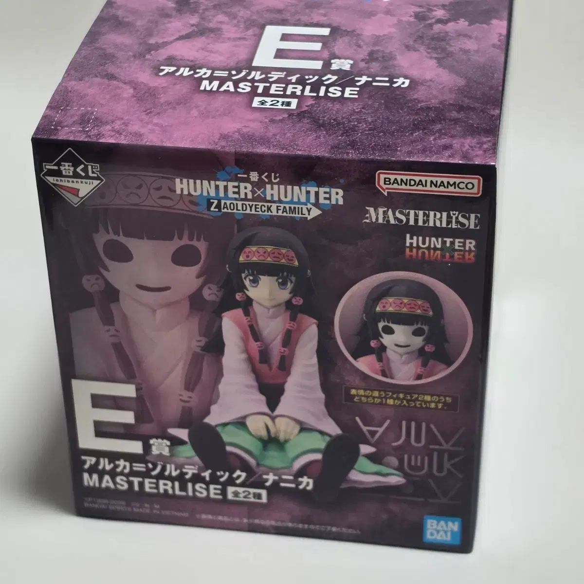 HUNTER×HUNTER 一番くじ クージー E賞 フィギュア アルカ=ゾルディック FAMILY