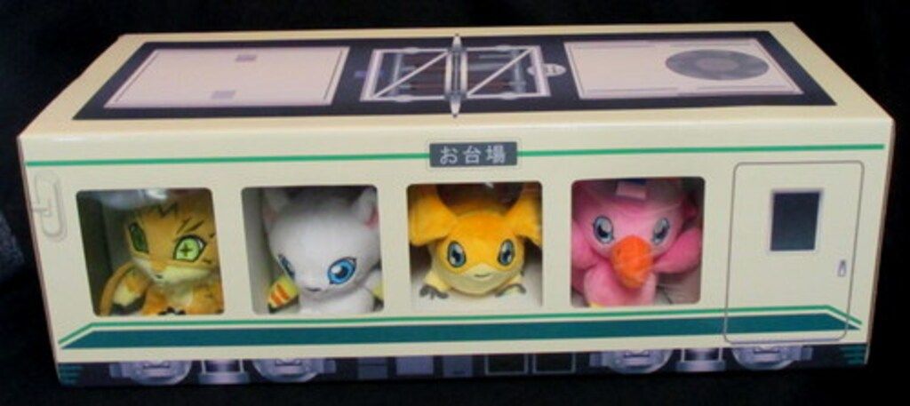 バンダイ デジモンアドベンチャー tri. デジモンアドベンチャー tri. パートナーデジモン ぬいぐるみセット
