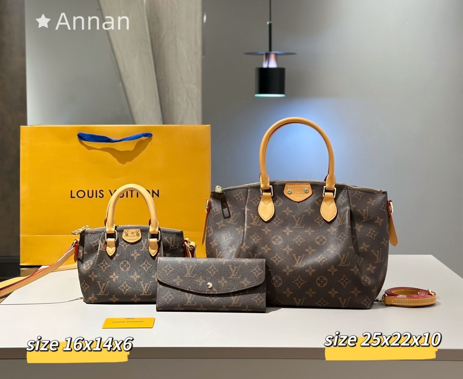 綺麗 LV LOUIS VUITTON ルイヴィトン ショルダーバッグ ハンドバッグ 財布 3点セットバッグ