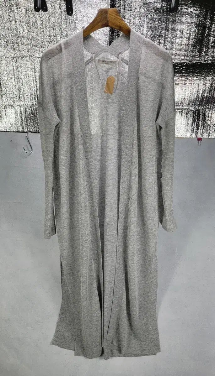ALLSAINTS ロング カーディガン グレー 7,388円