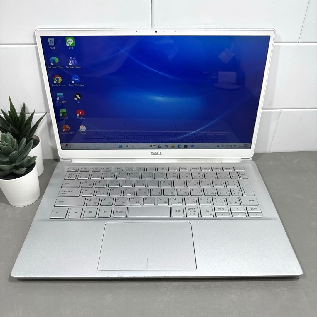 【DELL】Inspironプラチナシルバー☘10世代i5☘️NVMe512