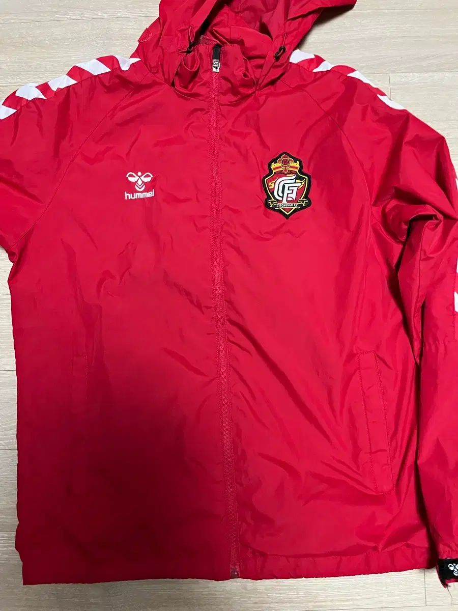 경남FC プロチーム ウィンドブレーカー 出品 XL