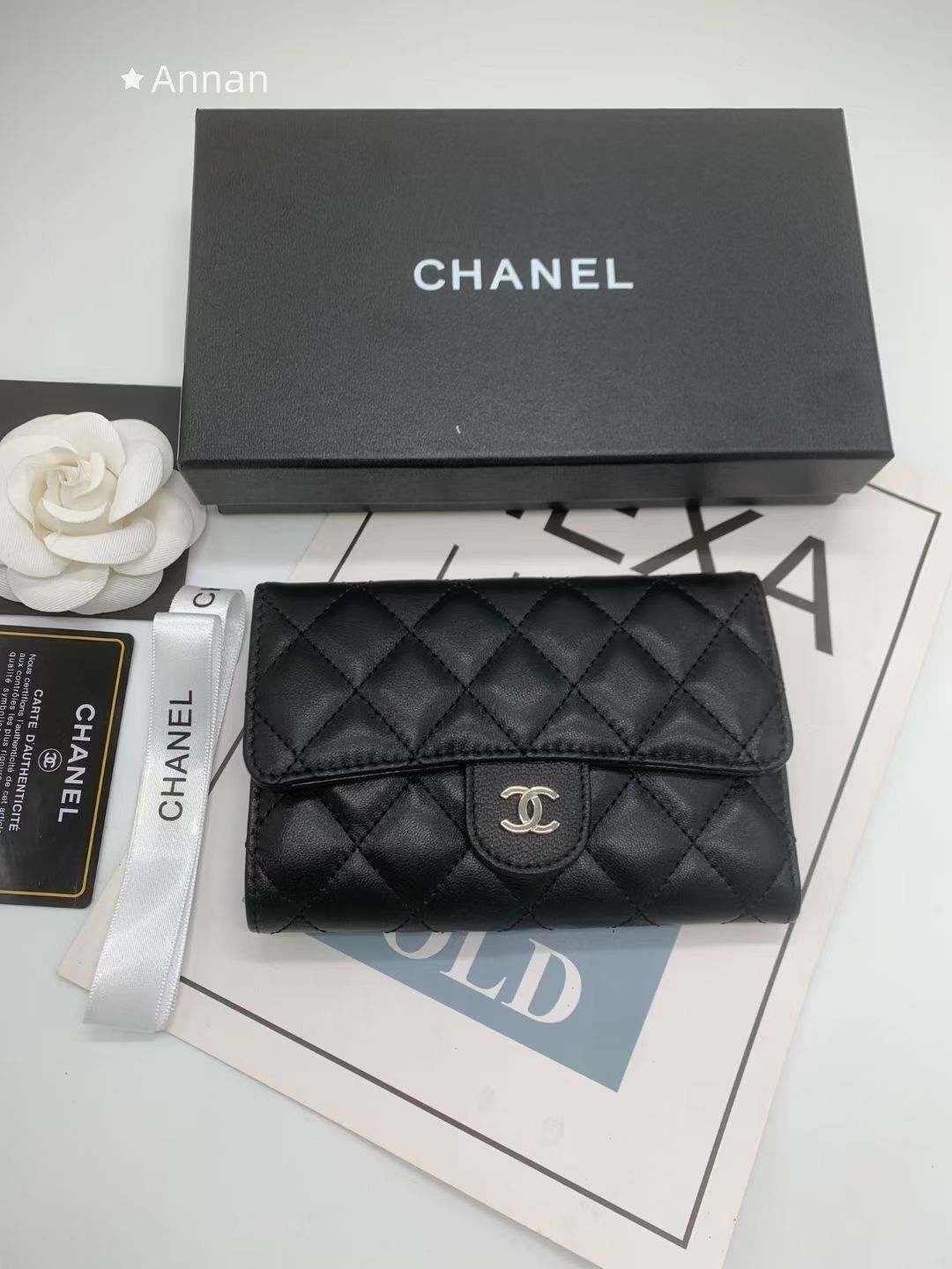 状態良 期間限定☆ CHANEL シャネル 折り財布 小銭入れ