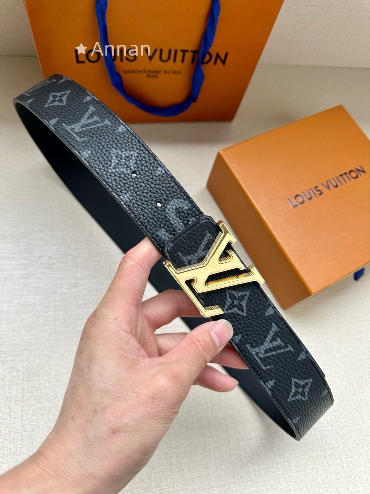 美品 ルイ?ヴィトン(LOUIS VUITTON) ベルト